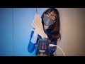[ASMR] 手術用ゴム手袋でこちょこちょ / ジェル、オイル、石鹸 / Tickling, surgical rubber gloves, gels, oils, soaps