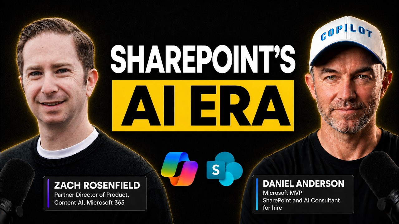 Video: The Real Purpose of Copilot in SharePoint (It's Not Chat)