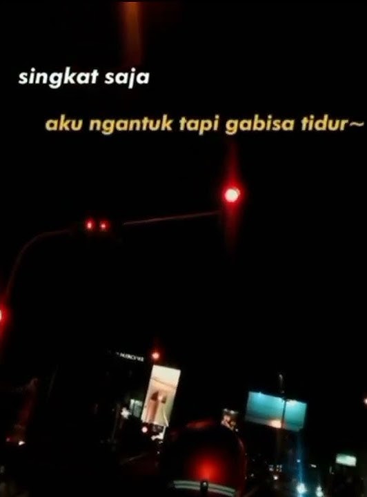 Story WA para insomnia ( mau beli tidur )