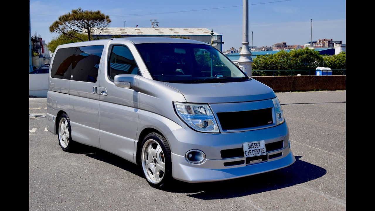 Nissan elgrand 2006
