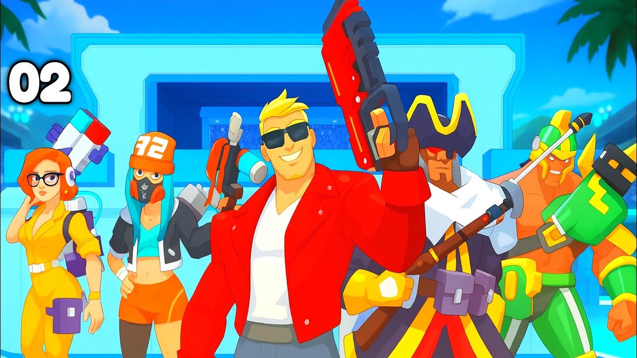 FRAG Pro Shooter Funny & Epic Gameplay 😆🔥 Part 2