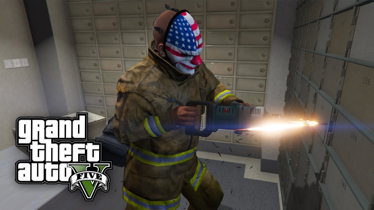 GTA 5 BANKEN ÜBERFALLEN & TRESORE KNACKEN !! Episode 2 YouTube