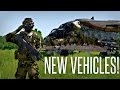 ArmA 3 Apex Vehicles In-Game Overview!