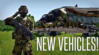 ArmA 3 Apex Vehicles In-Game Overview!