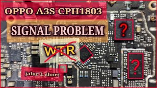 OPPO A3S CPH1803 SIGNAL PROBLEM ||BANDEL