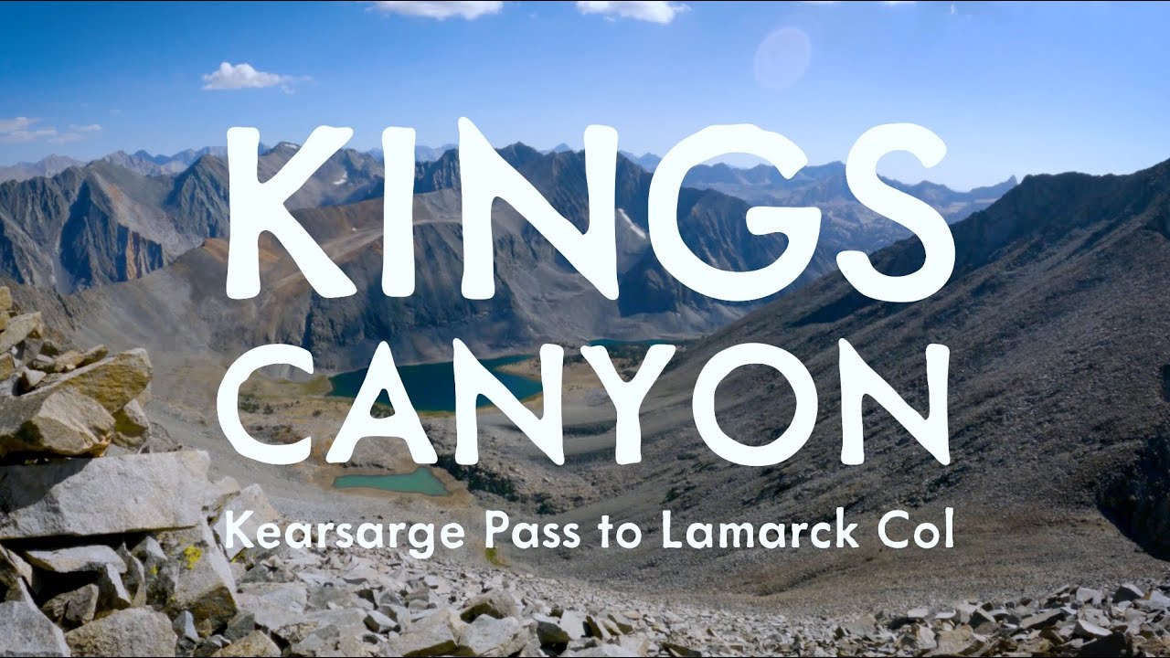 80 Miles on the Kings Canyon High Route