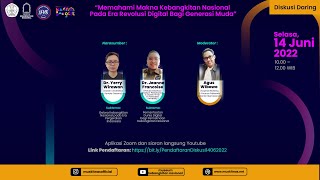 Discussion: Understanding the Meaning of National Awakening in the Era of the Digital Revolution ...