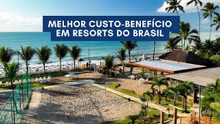 Melhor custo x benefício em resorts do Brasil