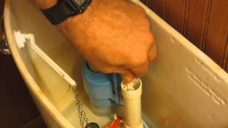 Water Over Edge of Tank