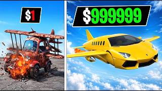 Information $1 vs $1,000,000 Flying Car in GTA News