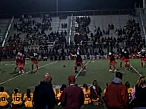 Juniors Powder Puff Half Time Show