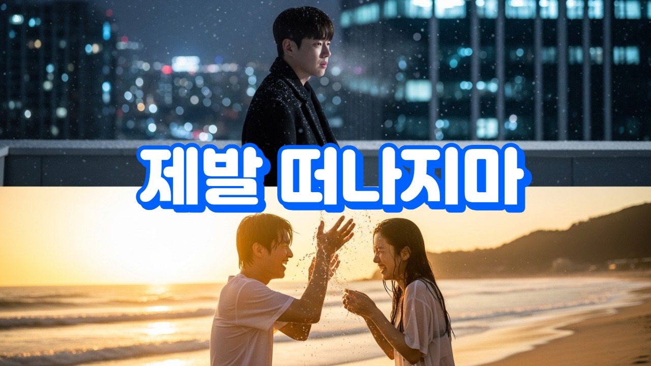 제발 떠나지마/ 사랑할수록 더 아파와 깊어질수록 놓고 싶지 않아 사랑할수록 네가 전부야 이 세상 끝까지 가더라도 너만 바라볼게