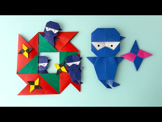 ハンドメイド　折り紙 Ninja - YouTube