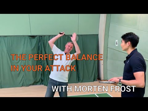 The PERFECT balance in your attacking game | Badminton