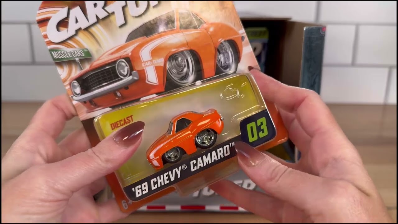 Unboxing the NEW CarTuned Diecast Cars | Chase Vehicles & GM