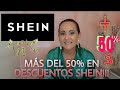 SHEIN DESCUENTOS DE MÁS DE 50%!!! Te explico todos mis trucos