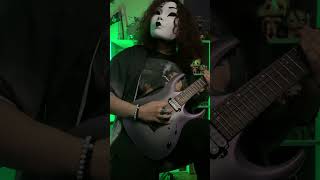 INVENT ANIMATE - WITHOUT A WHISPER 2 #inventanimate  #guitarcover #guitar #cover #fyp #shorts