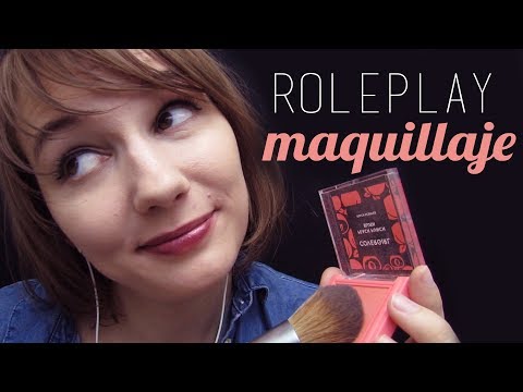 ASMR en español - Tu Mejor Amiga Te Maquilla