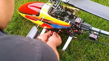 Trex 600 CF Practice Hover