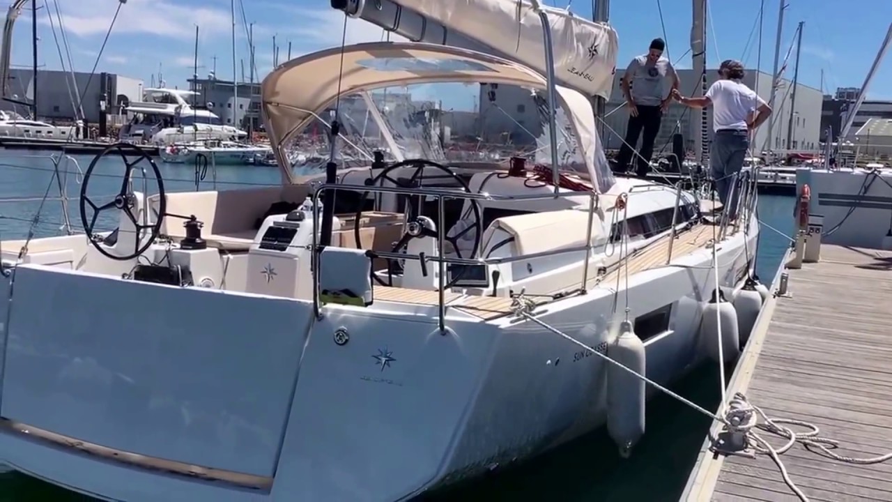 New Jeanneau Sun Odyssey 440 available from YACHTS.CO International