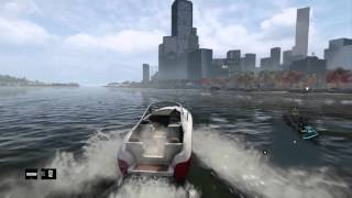 Parking a boat - Watch Dogs screenshot 5