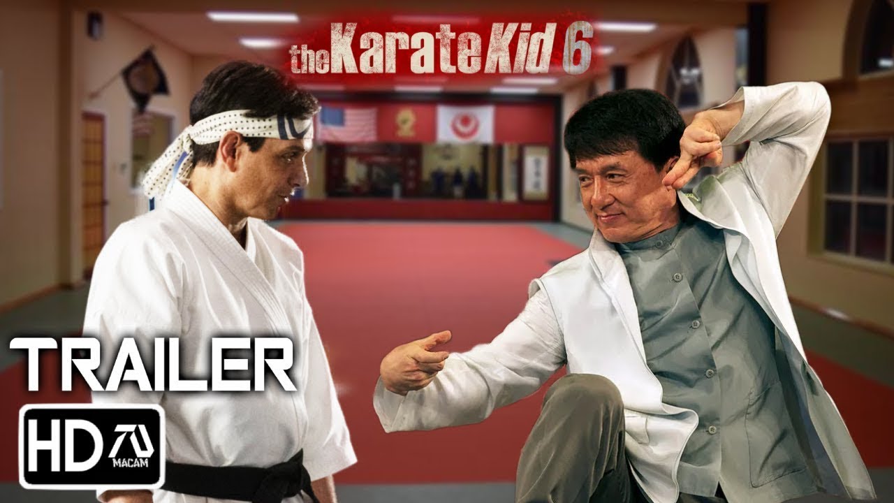 Карате Пацан 6 (2024) - Первый трейлер | Джеки Чан, Ральф Макио ...