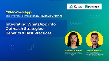 Integrating WhatsApp Into Outreach Strategies: Benefits & Best Practices