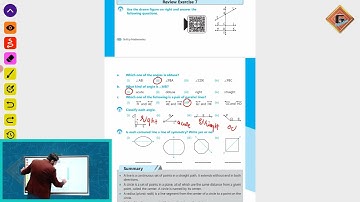 Gohar Skill Up Mathematics 4|Unit 7|Lec 9|Review Exercise 7