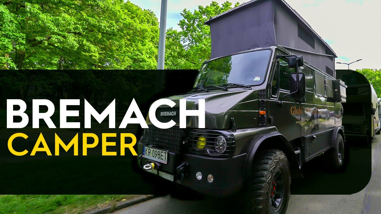 KAMPER DO ZWIEDZANIA CAŁEGO ŚWIATA (serio!)