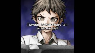 Since when is he almost as pale as me 😭 #hajimehinata #danganronpa #sdr2 #capcut