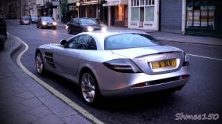 McLaren Mercedes SLR - Walkaround in London