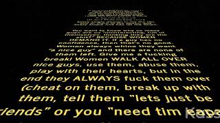 DSP Cries It- Incel Rant As Star Wars Intro
