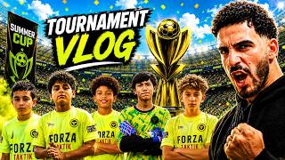 OUR BEST GAME EVER? THE TOURNAMENT IS BACK! CAN WE GET OUR REVENGE?! | FORZA TAKTIK SUMMER CUP EP.1 screenshot 3