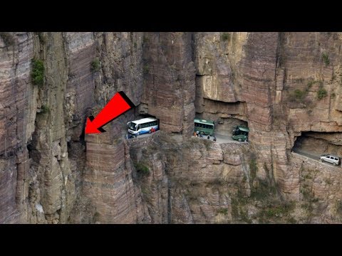 Las 5 Carreteras Mas Peligrosas Del Mundo
