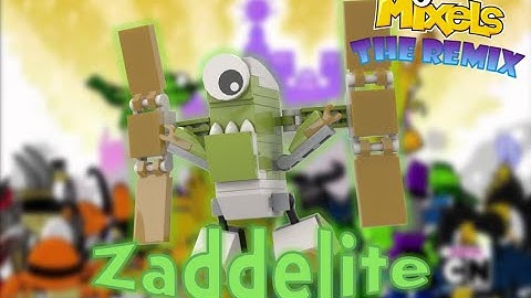 LEGO Mixels: The REMIX - How to Build Zaddelite