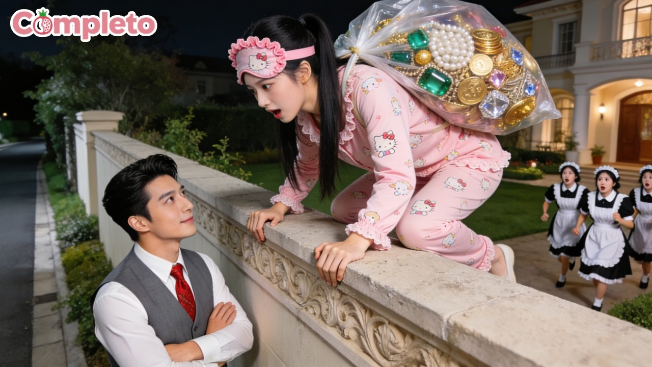 El CEO cancela la boda para verla llorar; pero ella feliz huye con sus joyas. ¡Qué encanto!