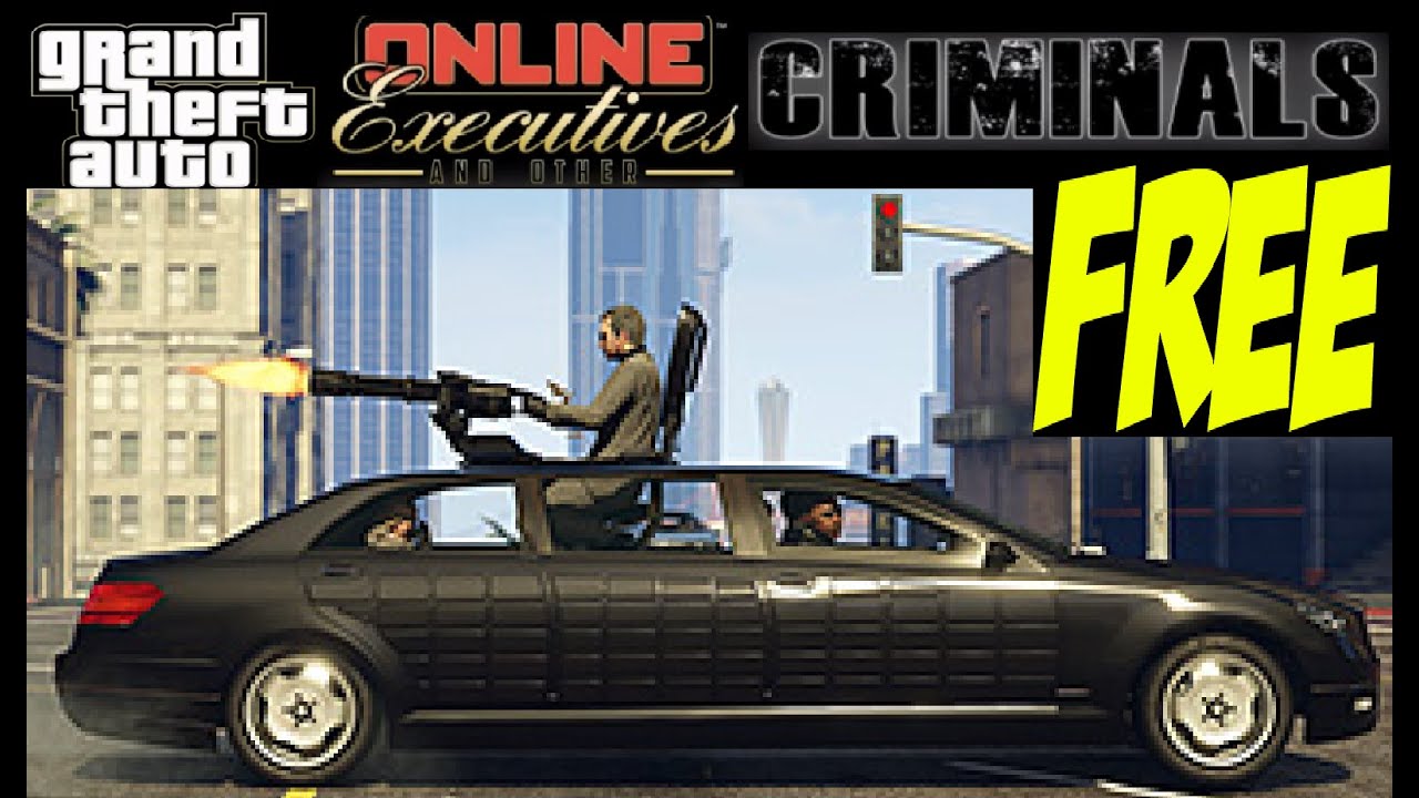 GTA 5 DLC★TURRETED LIMO★(GTA 5 PC PS4 XB1 TURRETED LIMO GTA 5 PC PS4