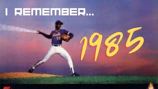 Dwight Gooden and the Summer of 85