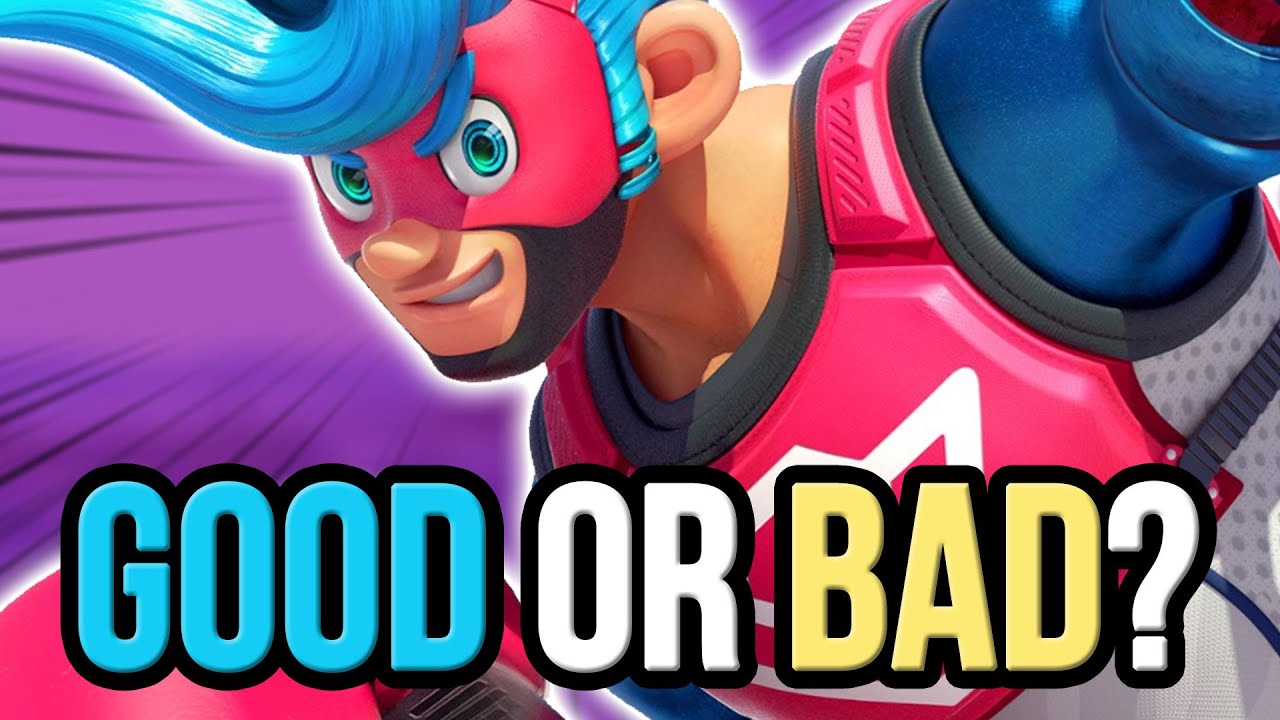 Is ARMS a GOOD Pick for Smash DLC? YouTube