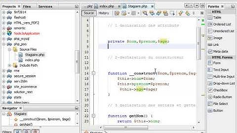 PHP Orienté Objet (notions de bases)