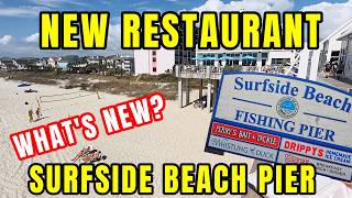 What s New at the Surfside Beach Pier The Surf Diner - Oceanfront Restaurant is NOW OPEN