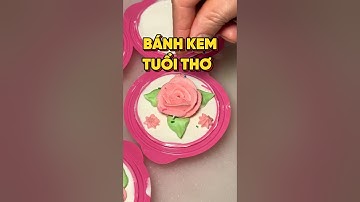 BÁNH KEM TUỔI THƠ #food