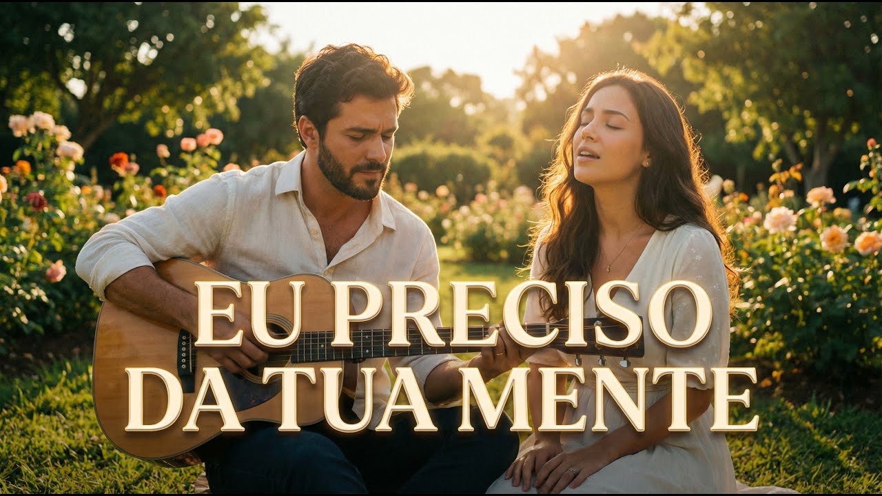 EU PRECISO DA TUA MENTE - Um louvor de confissão, entrega e transformação 