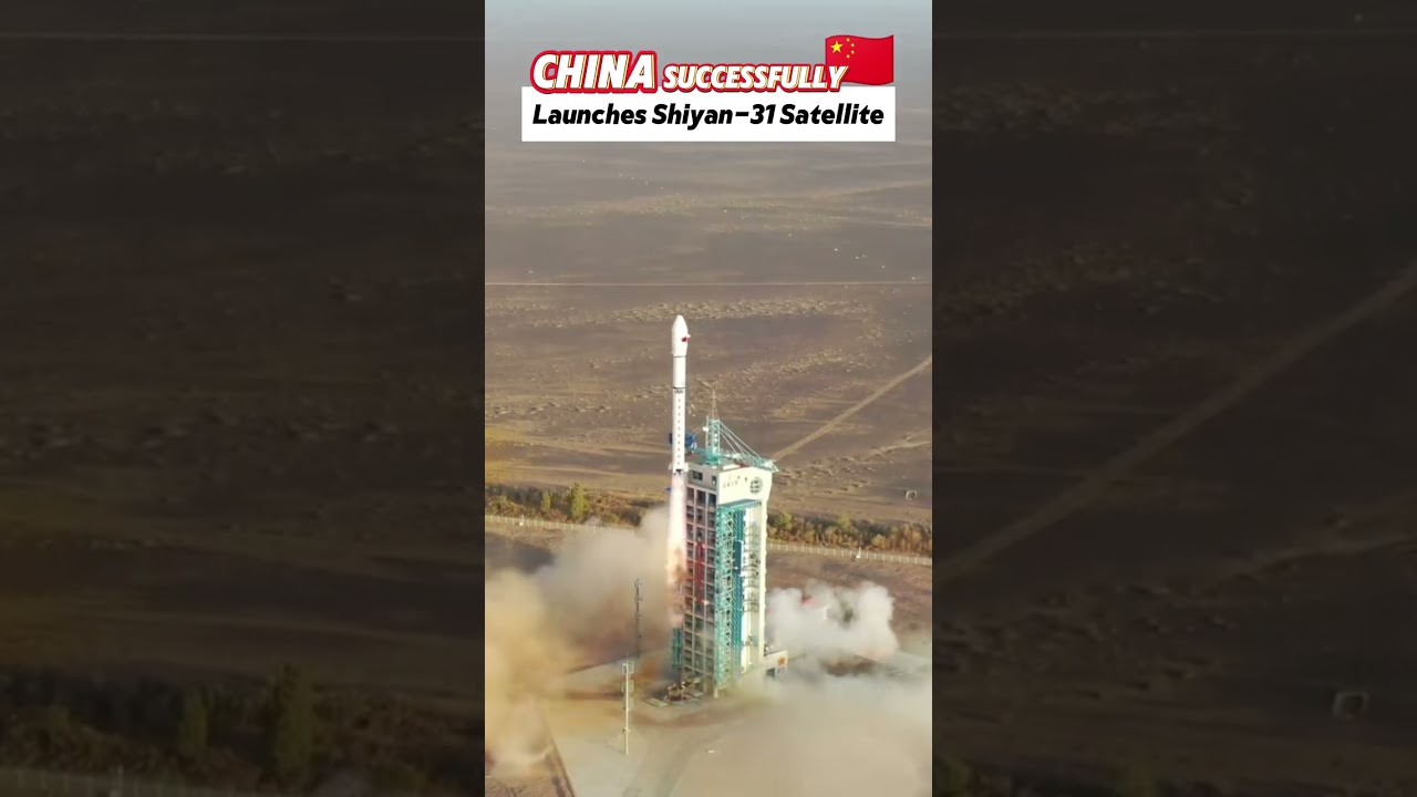 China Launches Xi’an-31 Satellite Aboard Long March-2D | China Tech Hub