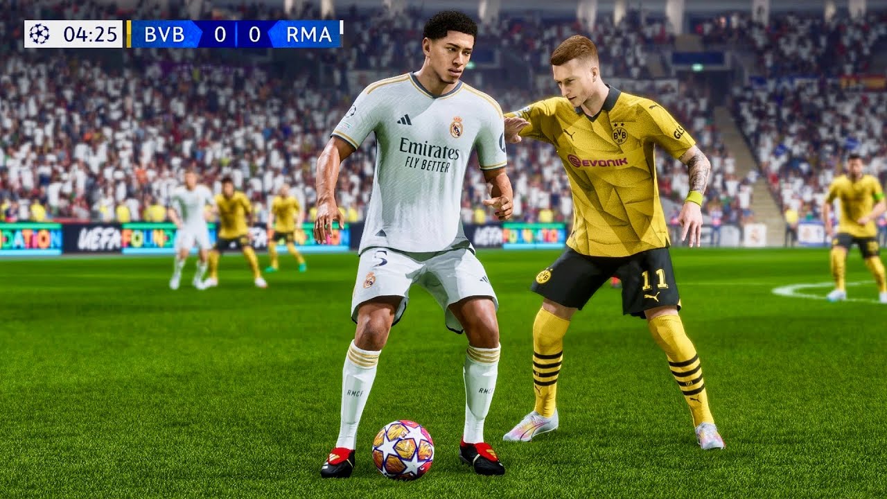 Champions League Final 2024 - Borussia Dortmund vs. Real Madrid ...