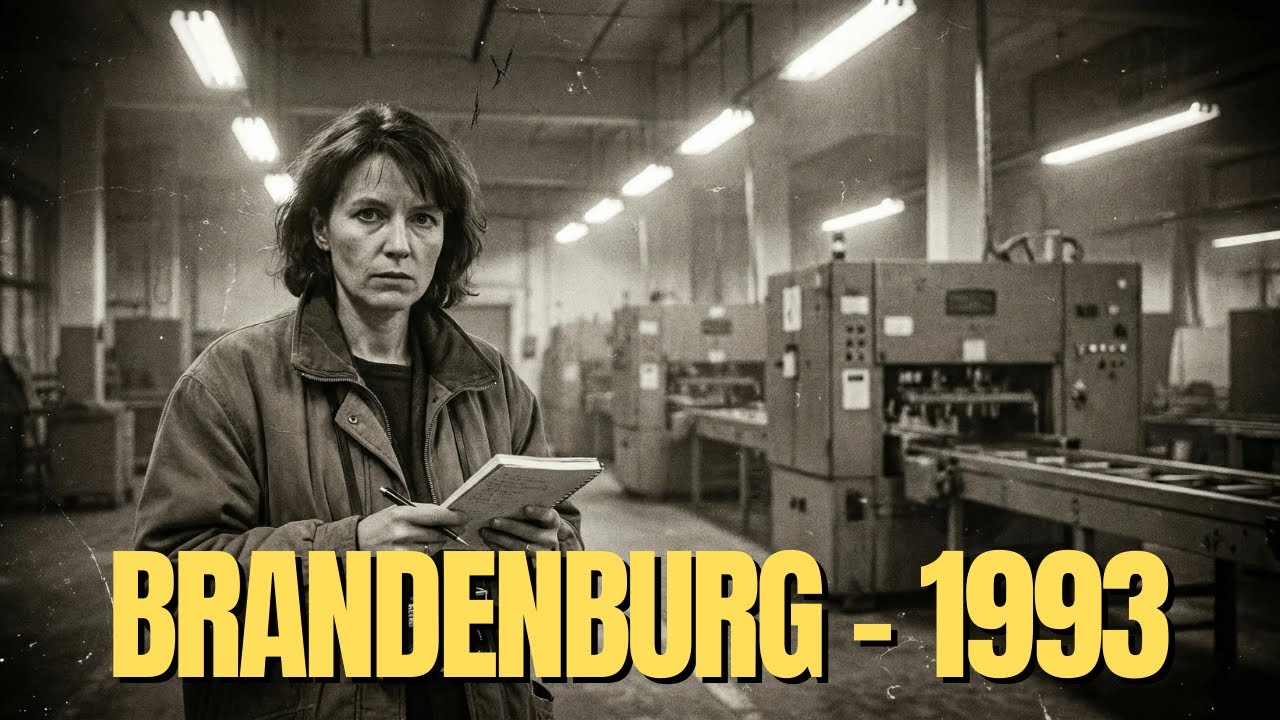 Die Fabrik, die nie schloss – 312 Arbeiter verschwanden, Maschinen liefen weiter | Brandenburg 1993