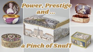 What Did a Snuffbox Really Hold – Status, Secrets, and Craftsmanship Unveiled