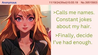 Anon confronts his bully - 4Chan Greentext Stories
