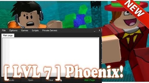 NEW RED-LEGO EXPLOIT -  Phoenix [ Insane Game Hacks and LVL 6 LUA EXECUTOR with LoadString! ]