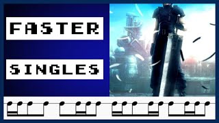 Beginner Drum Rudiments PDF - Singles 3 s How to Improve your Singles Speed on Drums Drum Lesson